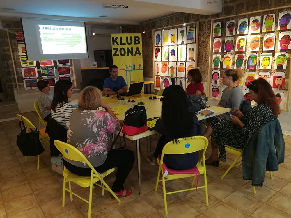 KRENULA NOVA SEZONA Pogledajte što Klub Zona nudi u programu za listopad