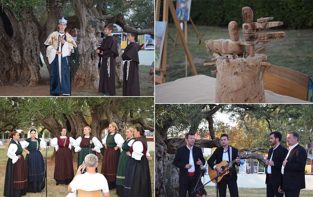 U Kaštelima svečano završena Kiparsko – slikarska kolonija "1500 stara kaštelanska maslina zaštićeni spomenik prirode"