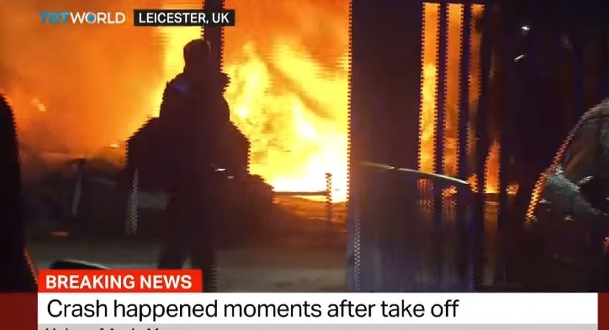 NOVI ŠOKANTAN SNIMAK Pogledajte najnoviji snimak pada helikoptera vlasnika Leicestera