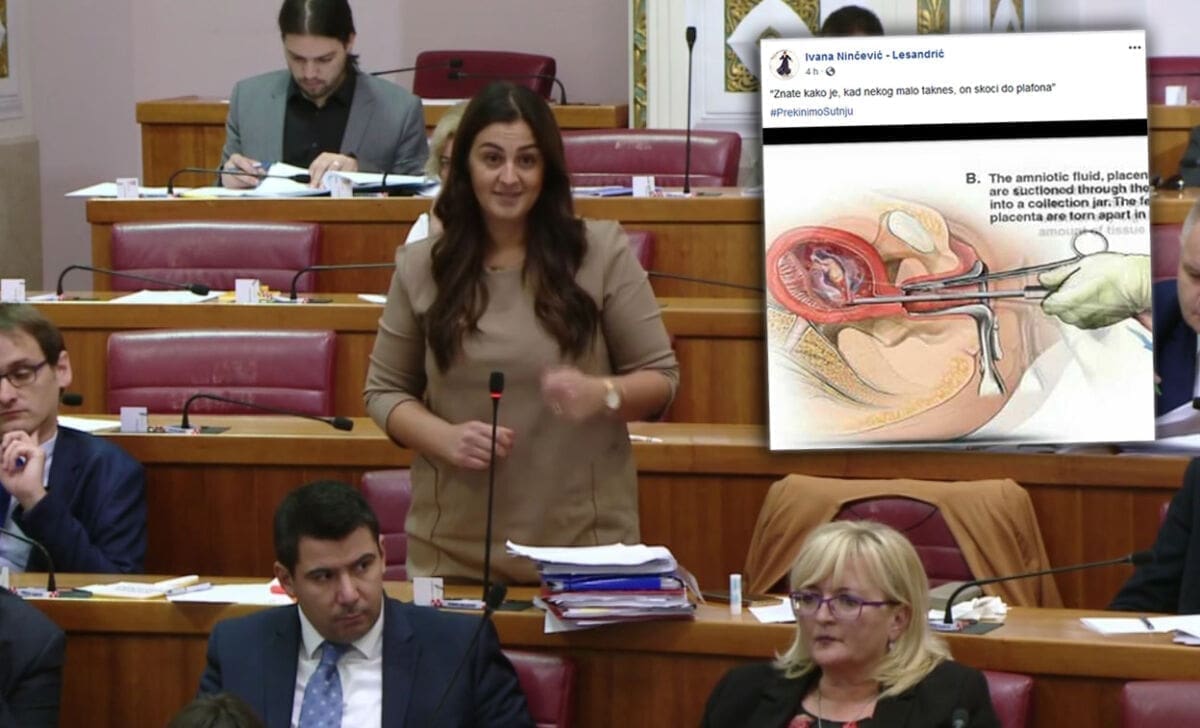 Ivana Ninčević Lesandrić odgovorila predstojniku Klinike za ženske bolesti i porode KBC-a Split