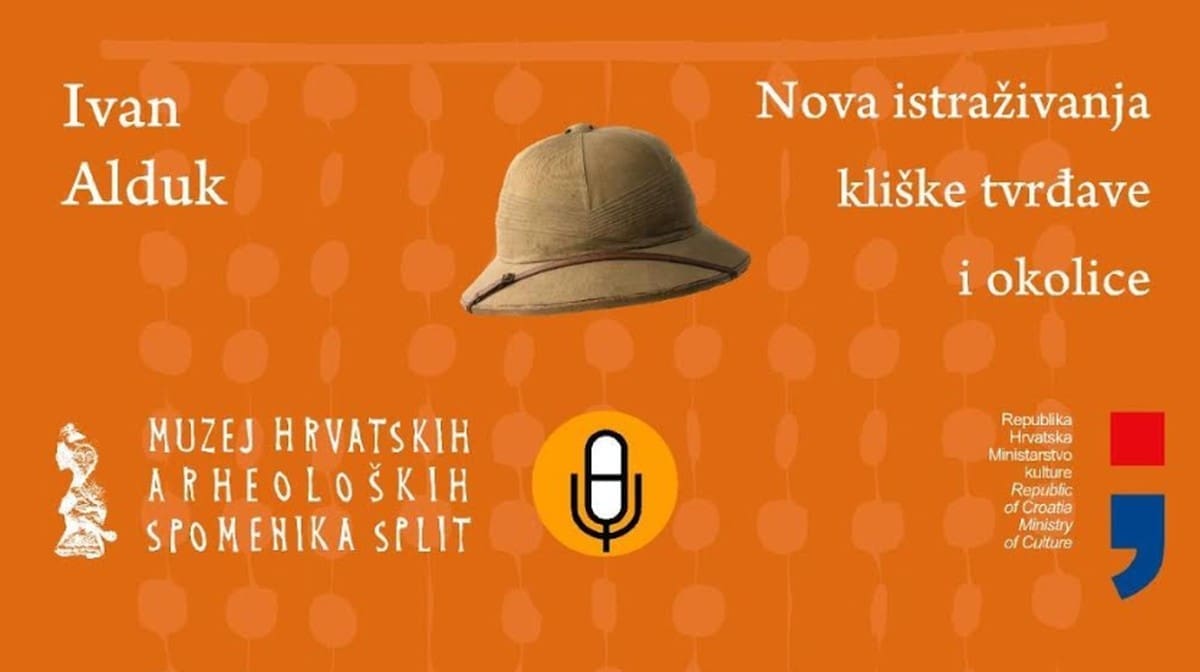 MHAS Predavanje : „Nova istraživanja kliške tvrđave"