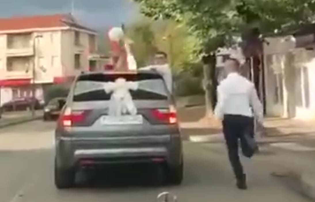 URNEBESAN VIDEO "Onaj osjećaj kada zaboraviš mladoženju, a svati krenu"