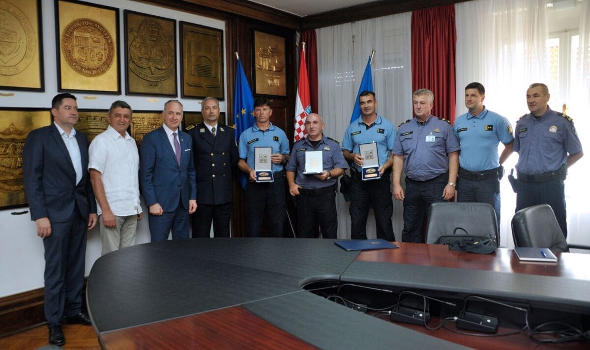 Ovo su najbolji splitski policajci: "Hvala vam na svemu što radite i činite da naš grad bude miran"