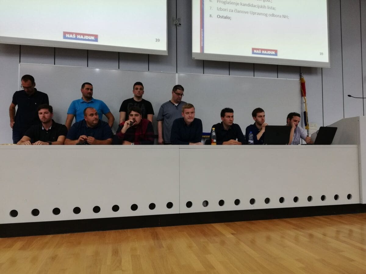 Novi predsjednik udruge Naš Hajduk: "Dokazali smo do sada da ne priznajemo zapreke"