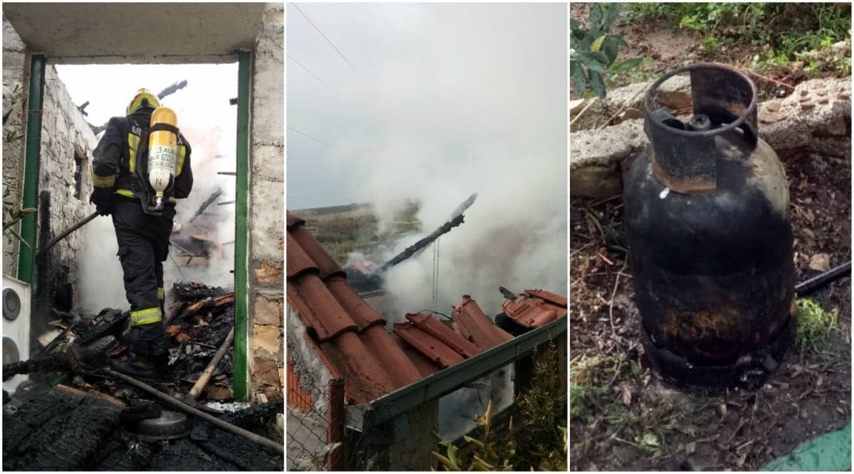 ODJEKUJU SIRENE U cijelosti izgorjela dimna kuhinja u Žrnovnici, vatrogasci na terenu