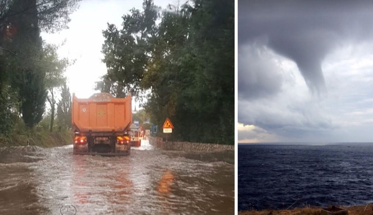 POVIJESNI POVODANJ NA JUGU DALMACIJE - U tri sata dvostruka mjesečna količina kiše: Poplave, odroni, zamućeni izvori