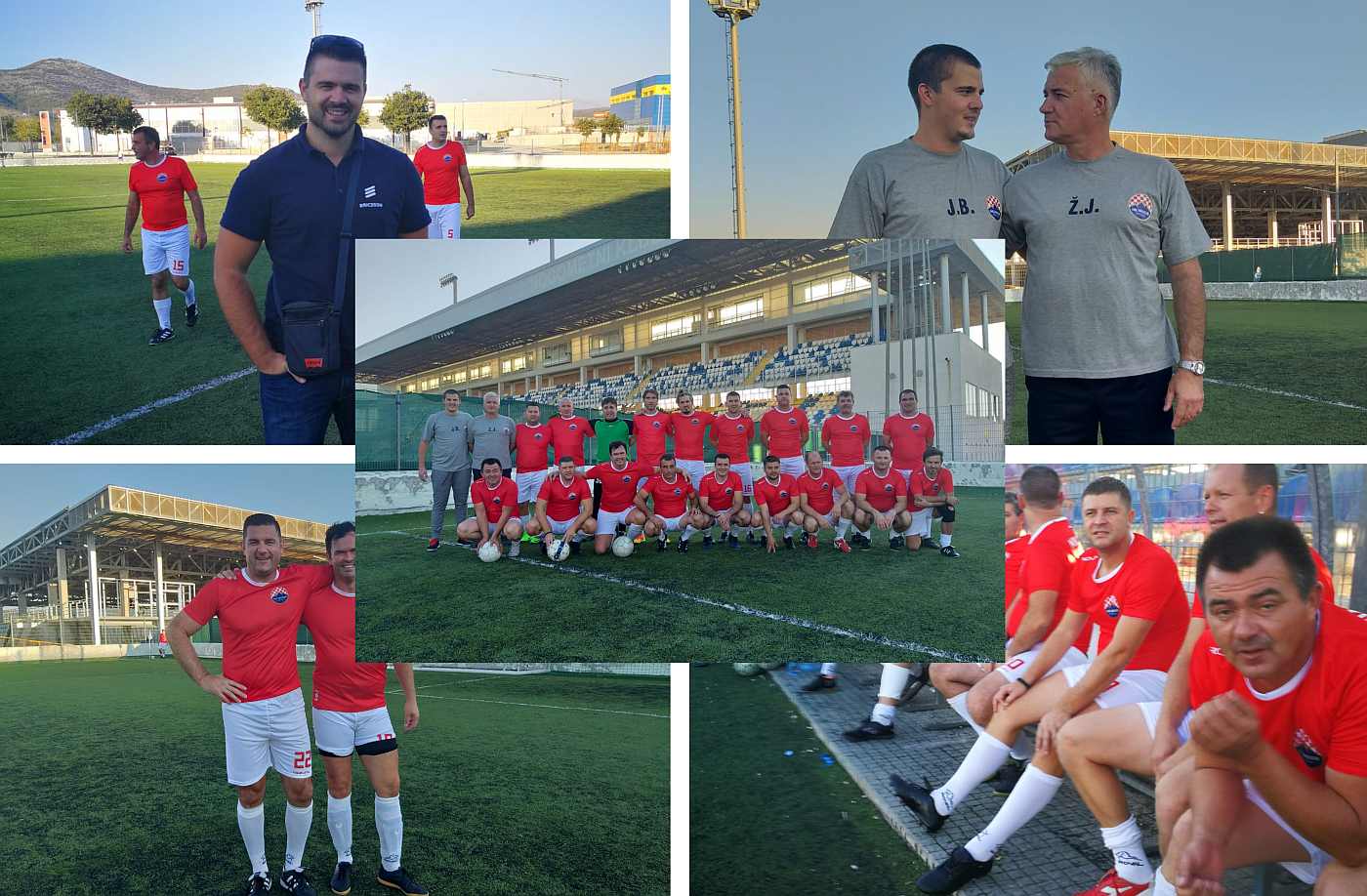 TRENUTAK ZA POVIJEST Novoosnovani NK Mosor Žrnovnica odigrao prvu utakmicu