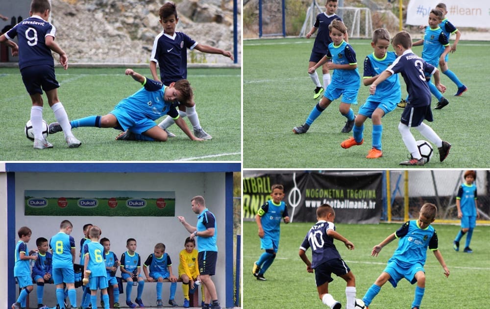 VELIKI USPJEH MALIH NOGOMETAŠA NK Galaxy Split osigurao prolazak u četvrtfinale, slijedi dvoboj s NK Brda