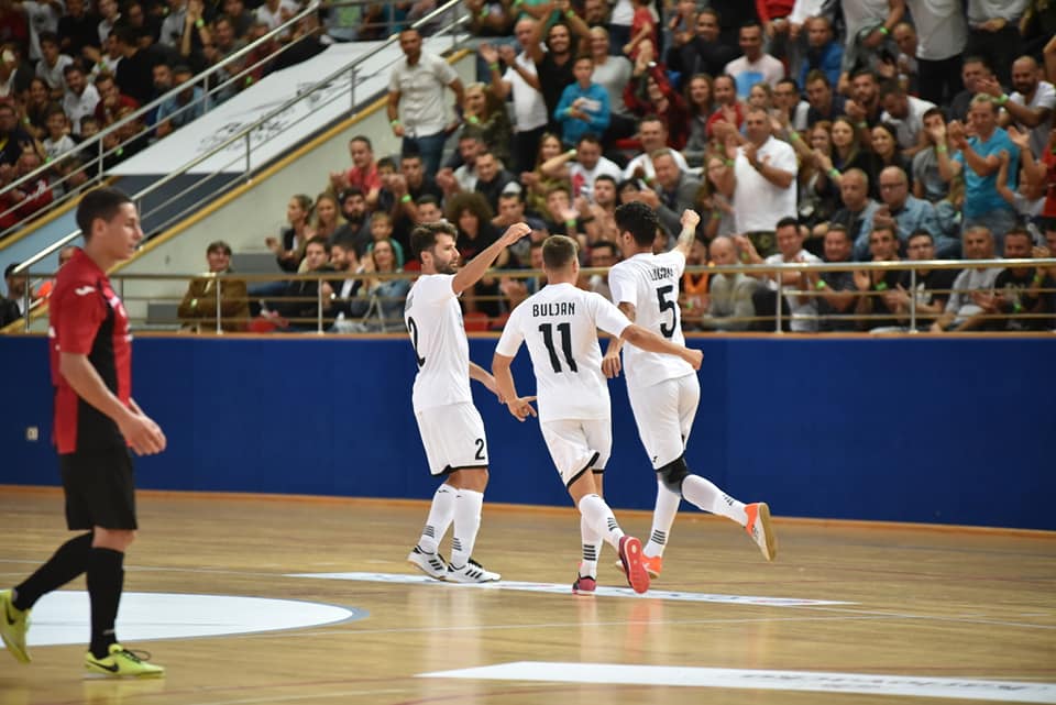 ELITNA RUNDA UEFA FUTSAL LIGE Novo Vrijeme saznalo svoje protivnike