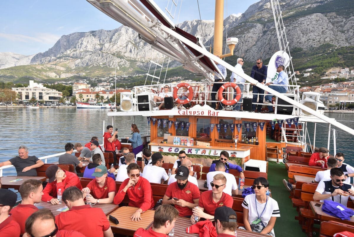 FUTSAL LIGA PRVAKA Igrači svih četiriju klubova uživali u slobodnom danu u Makarskoj