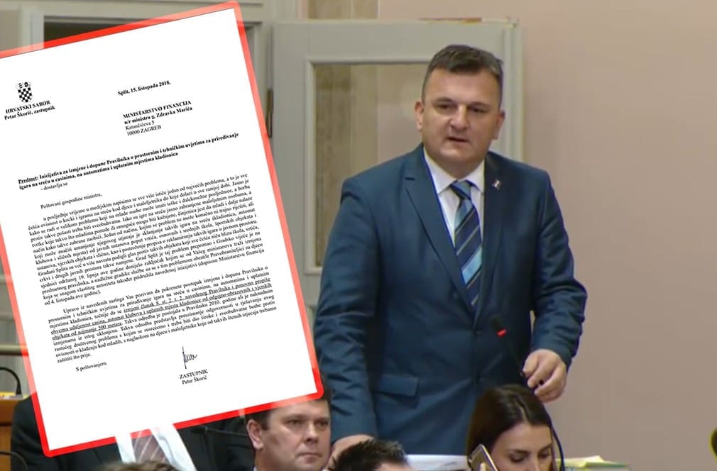 "Tražimo od ministra udaljavanje automat klubova i kladionica minimalno 500 metara od škola i vrtića"