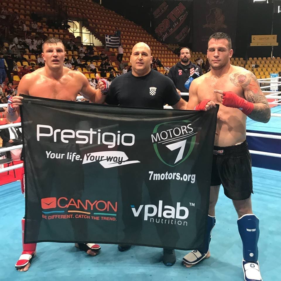 Antonio Plazibat u finalu europskog prvenstva