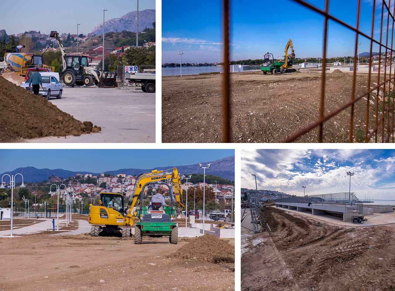 Iako je bilo obećano otvaranje ovog ljeta, plaža u Strožancu još uvijek raskopana