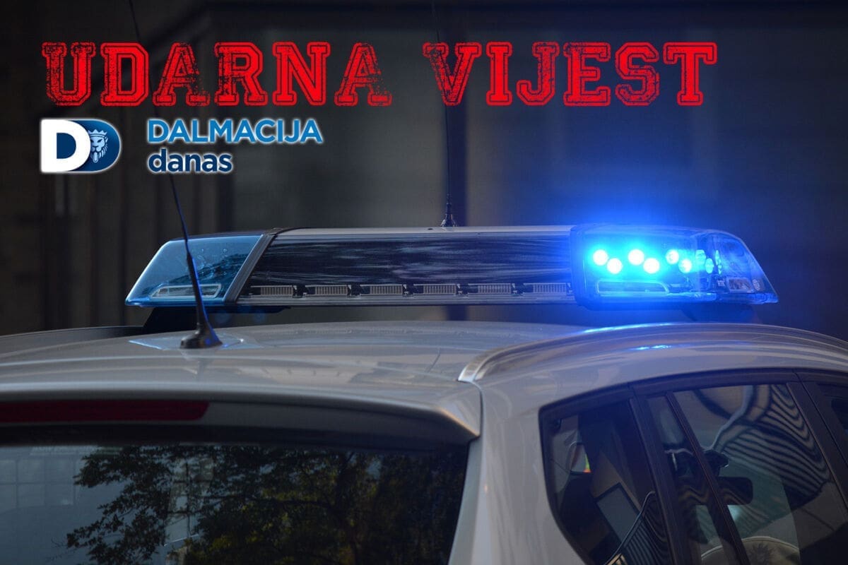 NOVE INFORMACIJE Policija pronašla crni Audi kojim je usmrćena pješakinja u Splitu