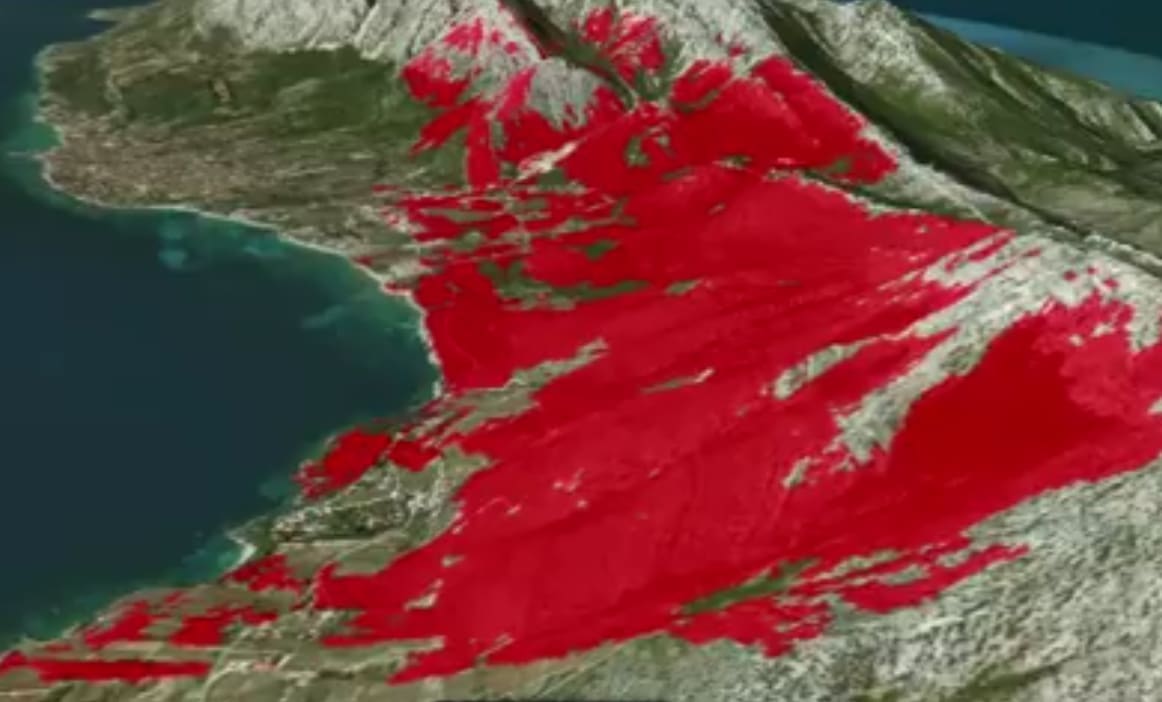 SPALJENA ZEMLJA Pogledajte posljedice razornog požara na Pelješcu