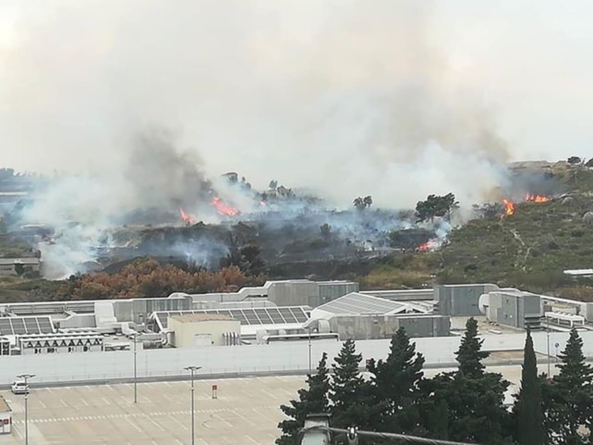 Požar kod City Centera je pod kontrolom!