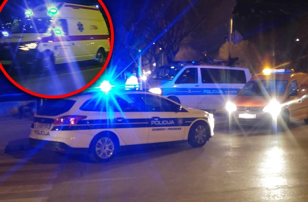 TEŠKA PROMETNA NESREĆA U ZALEĐU KLISA Sudarila se tri automobila, četiri osobe prebačene u splitsku bolnicu