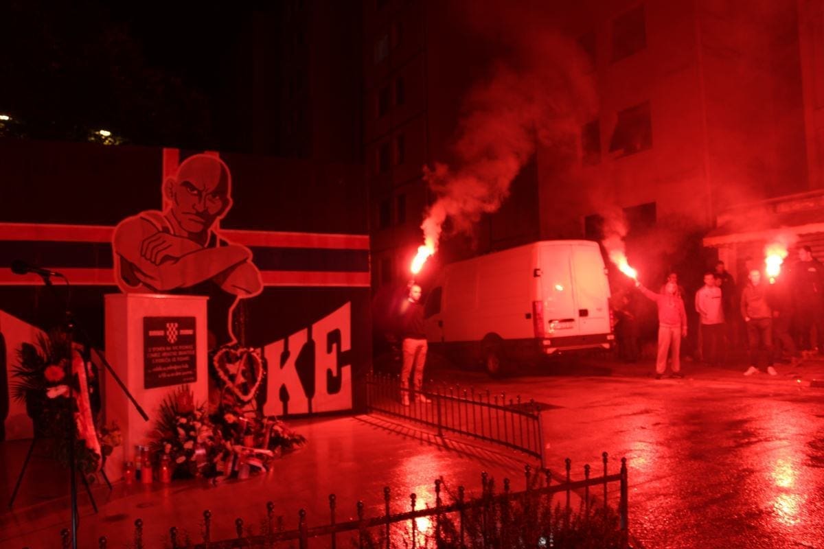 BAKLJADA NA PUJANKAMA ZA BRANITELJE Petar Gudić: U Hrvatskoj se provodi agresija zla, od strane nedomoljubne vlade