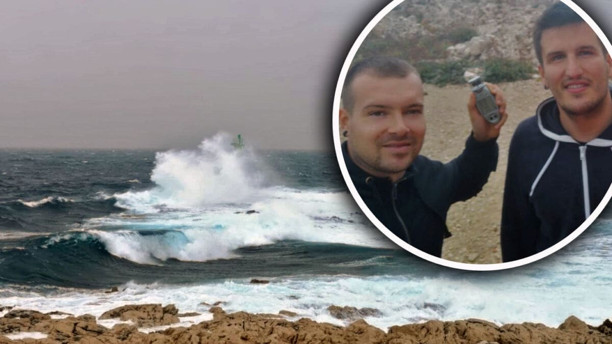 Strahovito nevrijeme zahvatilo Italiju i kreće prema Jadranu: Pogledajte divljanje juga na Punti Planki