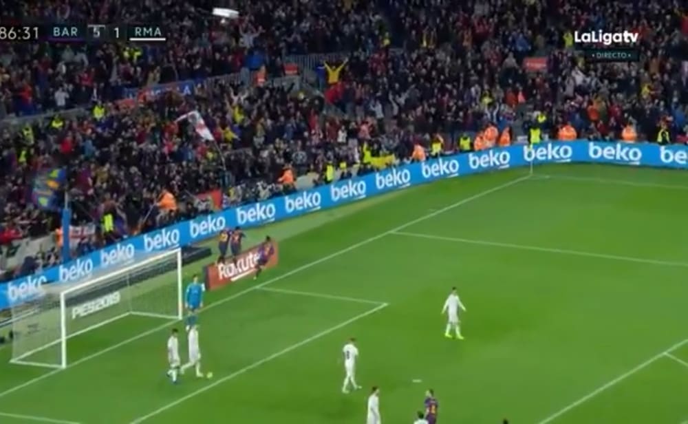 POTOP REALA U BARCELONI Blaugrana ispratila Modrića i društvo s pet komada u mreži