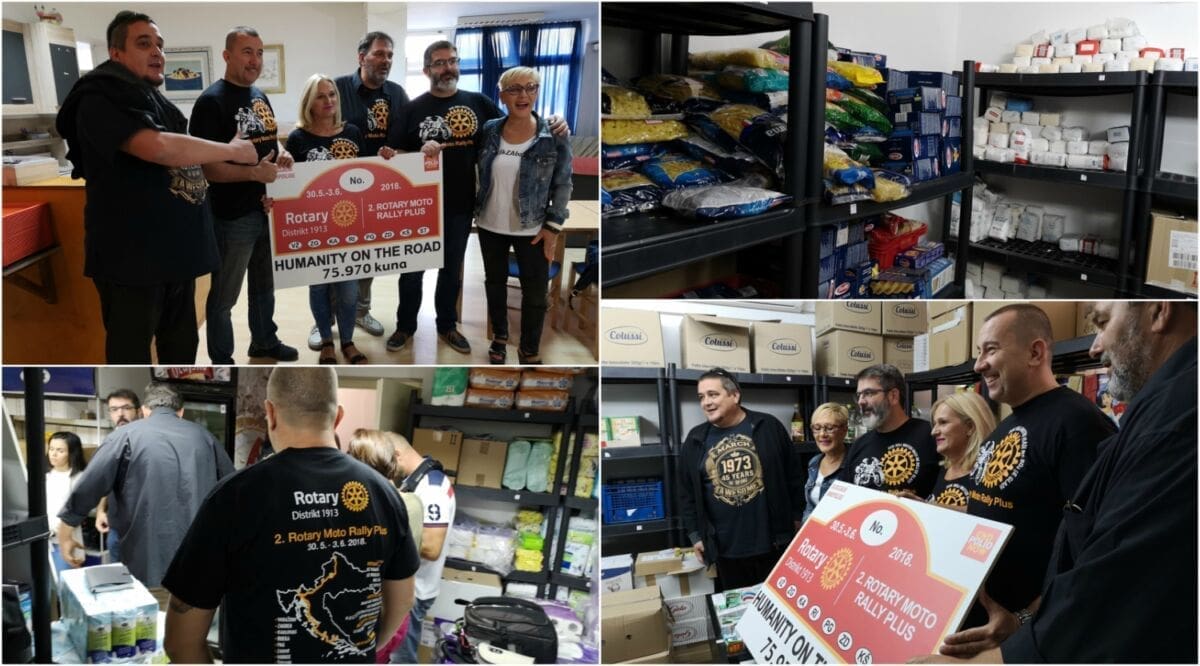 Rotary club Split PLUS uručio donaciju Udruzi MoSt: "Situacija je takva da sve više ljudi treba našu pomoć"