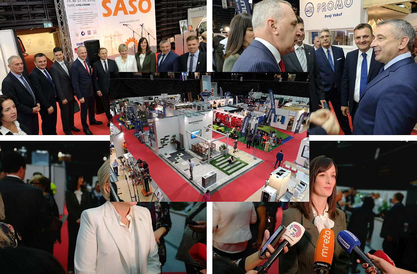U SPLITU OTVOREN 22. MEĐUNARODNI SPECIJALIZIRANI SAJAM SASO Ove godine rast od čak 26 posto, pogledajte što je izloženo u Spaladium Areni