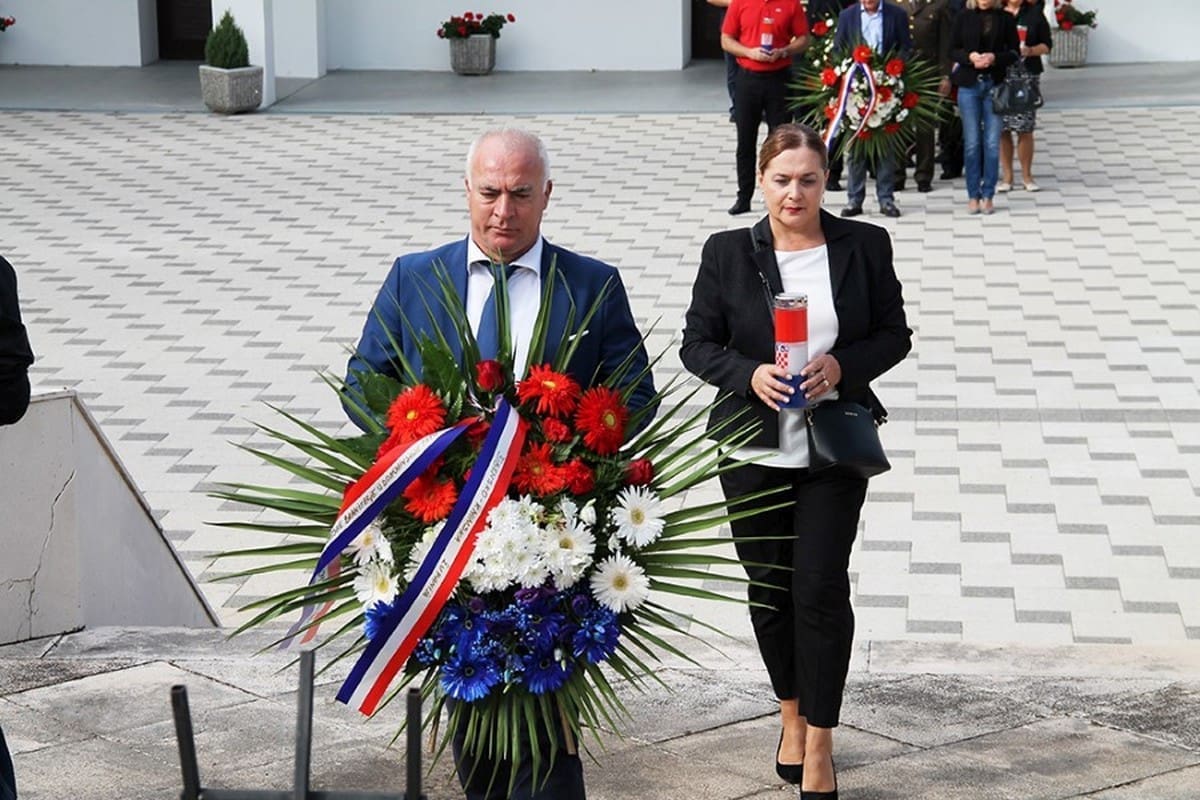 Šibenik: obilježen Dan neovisnosti Republike Hrvatske