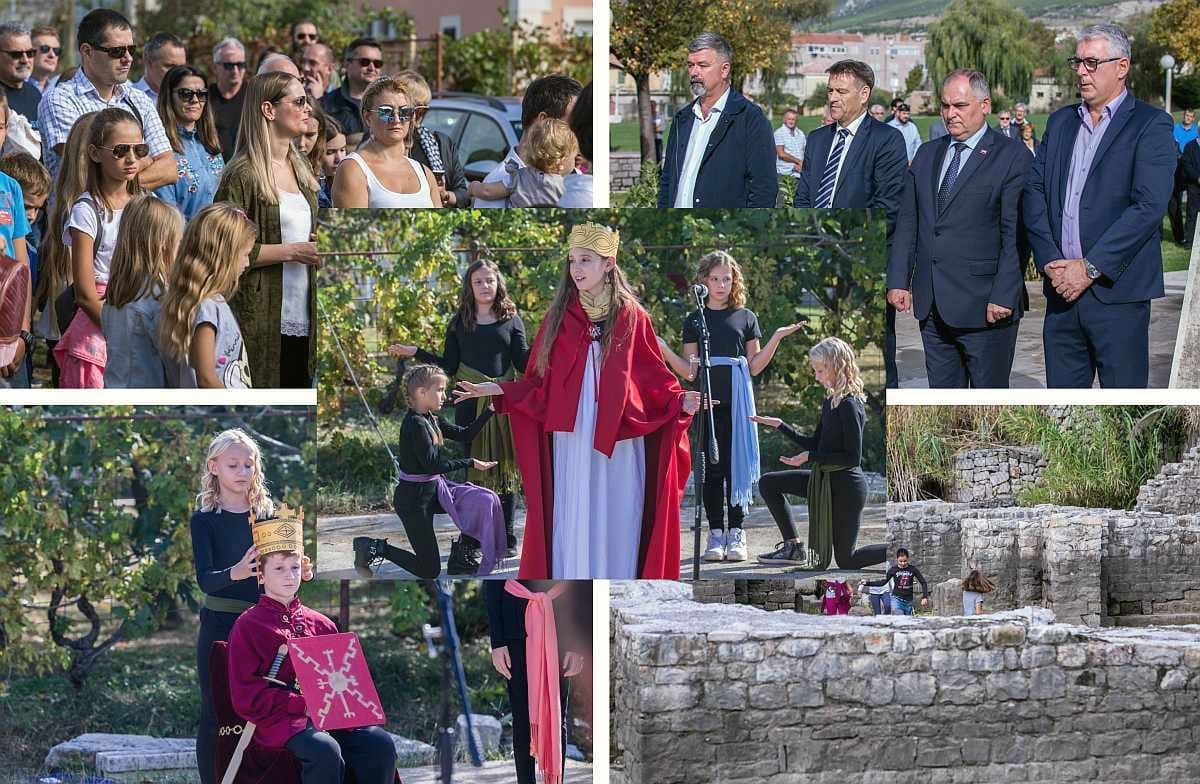 Župan Boban poručio iz Solina: "Šuplja crkva treba postati nacionalno mjesto obilježavanja Dana neovisnosti Republike Hrvatske"