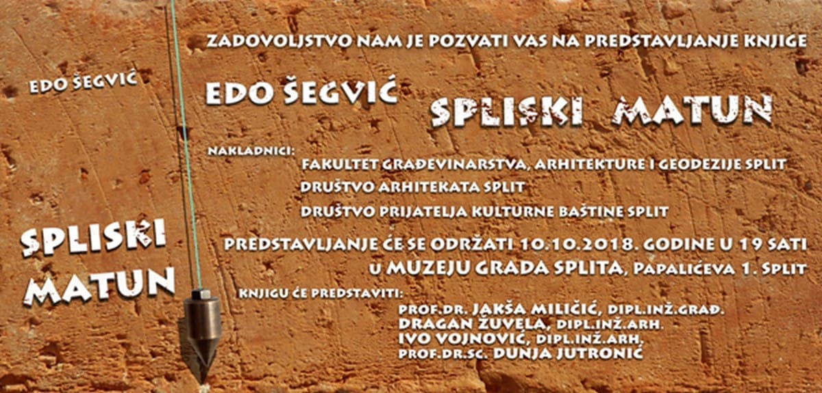 Split: promocija knjige Spliski matun