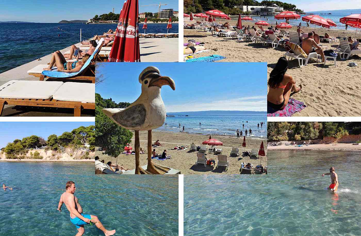 LISTOPADSKI KUPANJAC U dijelovima Dalmacije blizu ljetnih 30 stupnjeva, splitske plaže krcate