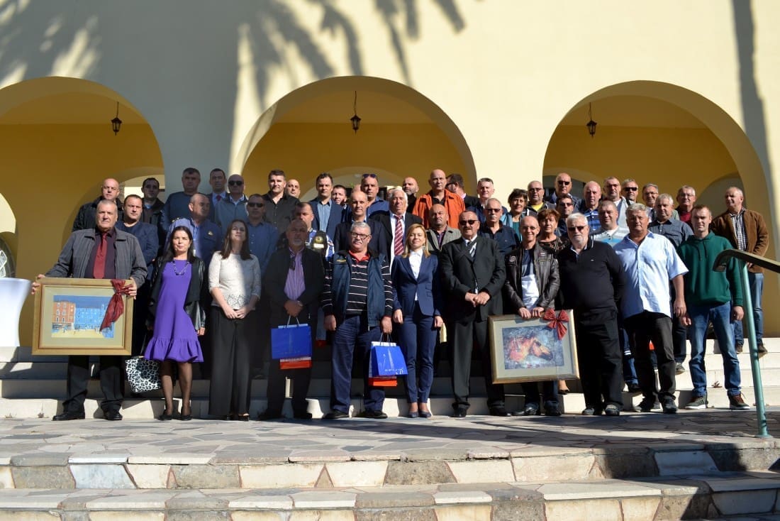 ODRŽAN PRIJEM ZA DOBROVOLJNE DARIVATELJE KRVI "Zbog vas Split je grad humanih ljudi i grad velikog srca"
