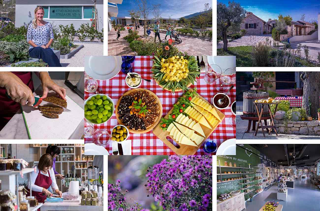 KLIŠKI ETNO AGRO PARK POSTAO TURISTIČKI HIT Prošetali smo novootvorenim botaničkim vrtom u parku Stella Croatica, posjetitelja više nego usred sezone