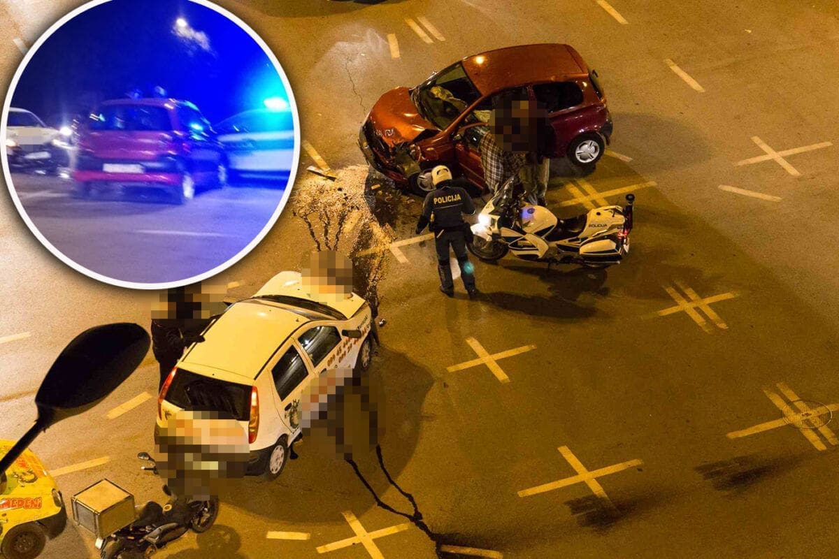 Druga prometna nesreća dana na križanju Vukovarske i Dubrovačke: Sudarila se dva automobila