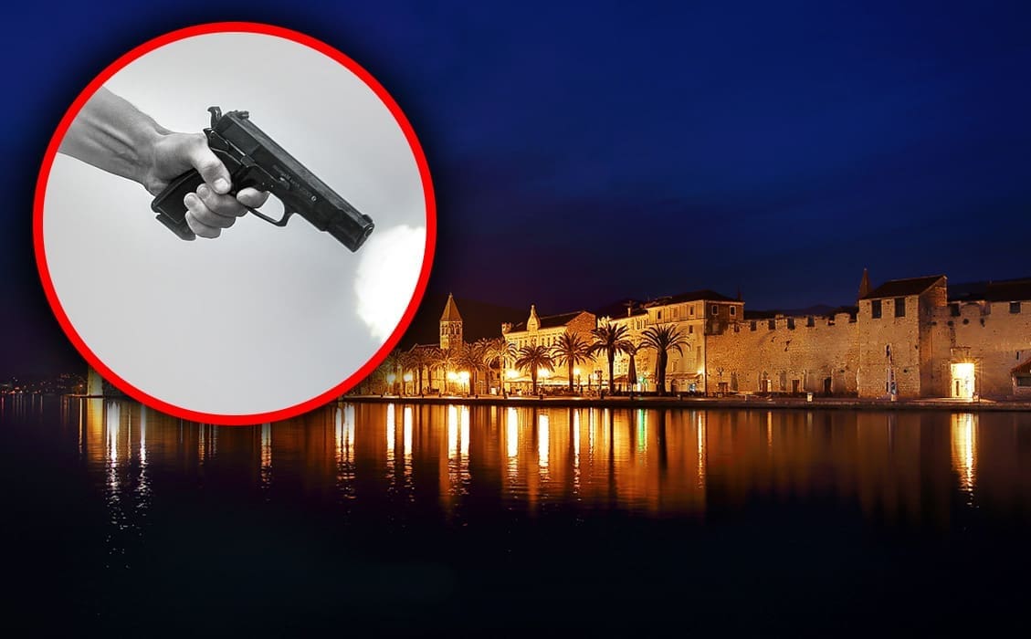 PUCNJAVA U TROGIRU Propucan muškarac, hitno prebačen u KBC Split!