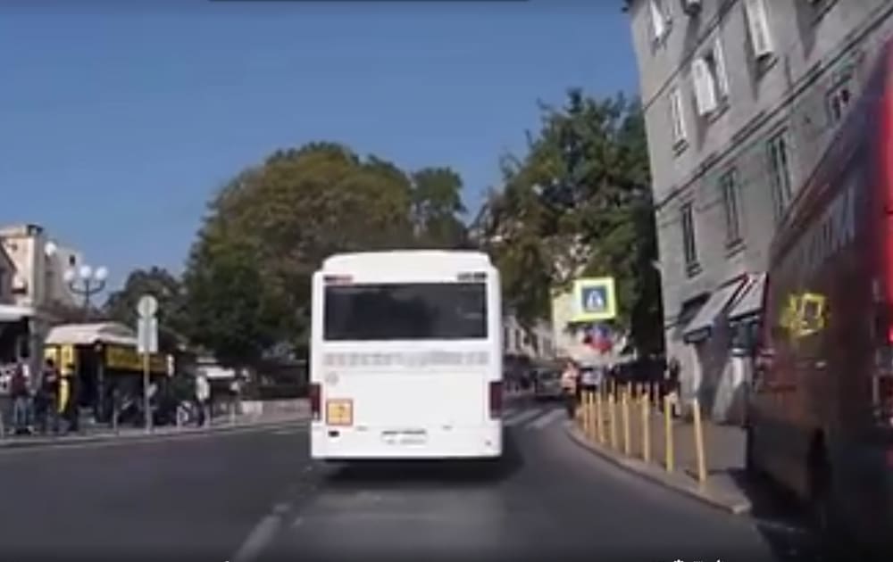 TUGA I JAD Sramotno ponašanje vozača u Splitu