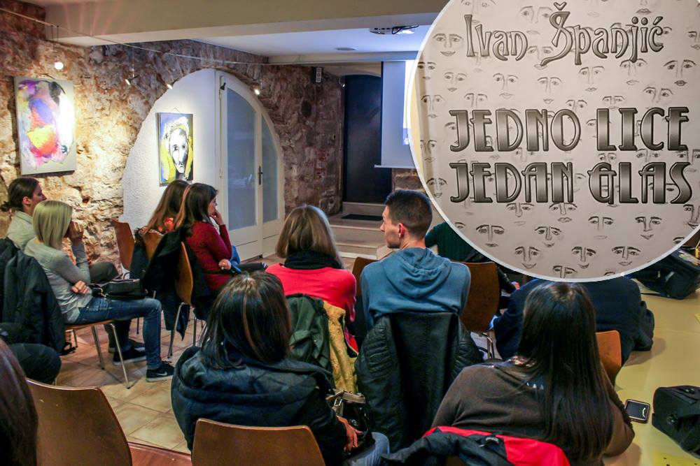 The Split Mind književna večer: Promocija zbirke poezije Ivana Španjića