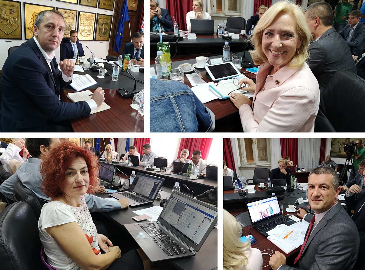 POLUGODIŠNJE IZVJEŠĆE O PRORAČUNU Blažević (HSLS): Sve se može svesti na rečenicu: "Proračun se dobro puni, a slabo prazni"