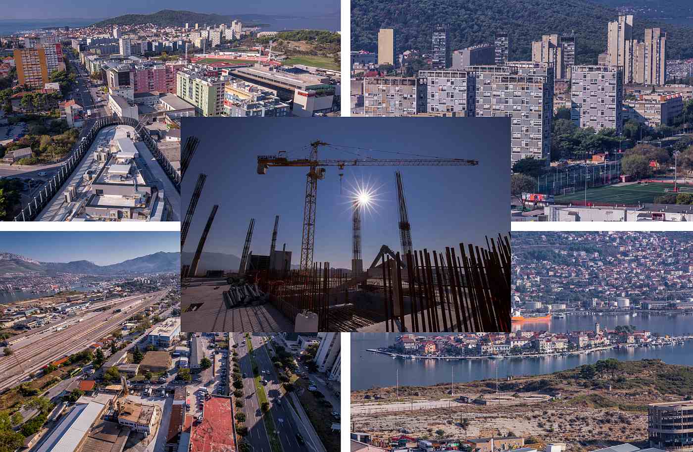 "S WESTGATEA SE VIDI ŠOLTA..." Pogledajte veličanstven pogled s budućeg najvišeg nebodera u Hrvatskoj