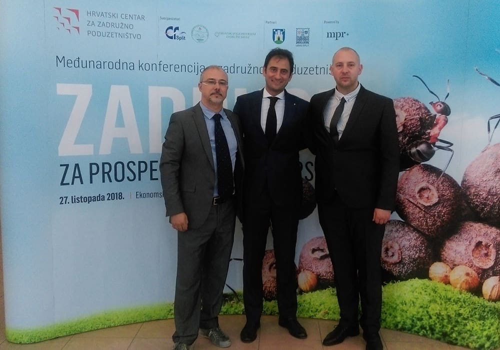 Međunarodna konferencija o zadružnom poduzetništvu u Splitu: "U svijetu je svaki sedmi stanovnik član zadruge, u Hrvatskoj tek svaki dvjestoti"