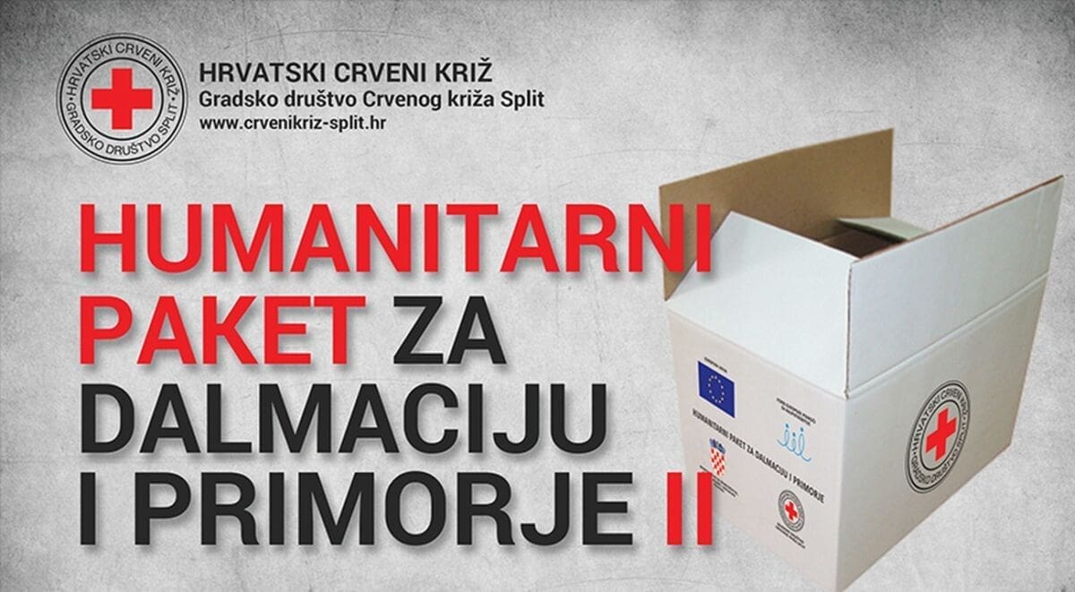 ZAPOČEO PRVI CIKLUS PODJELE PREHRAMBENIH PROIZVODA Evo prioriteta prema kojima će se paketi dijeliti