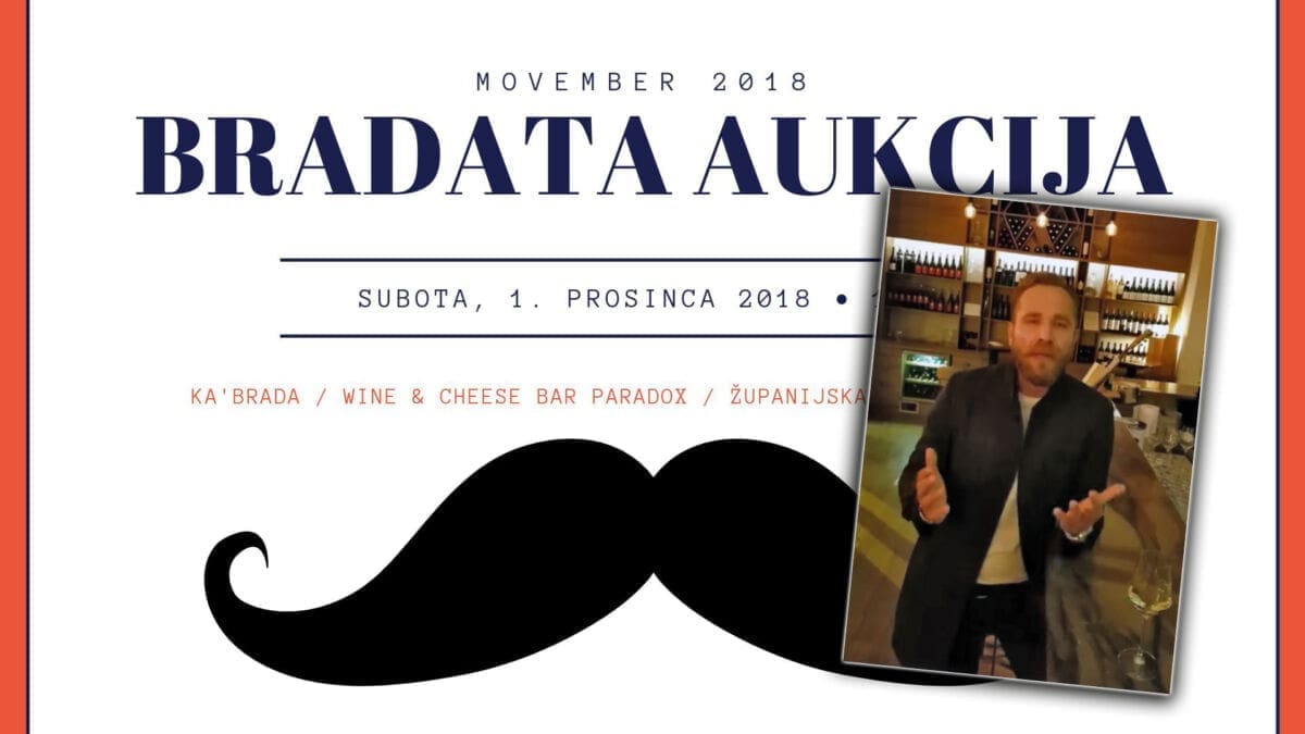 BRADATA AUKCIJA Brada Ivana Pažanina procijenjena na 20 tisuća kuna: Zabavite se i napravite dobro djelo!