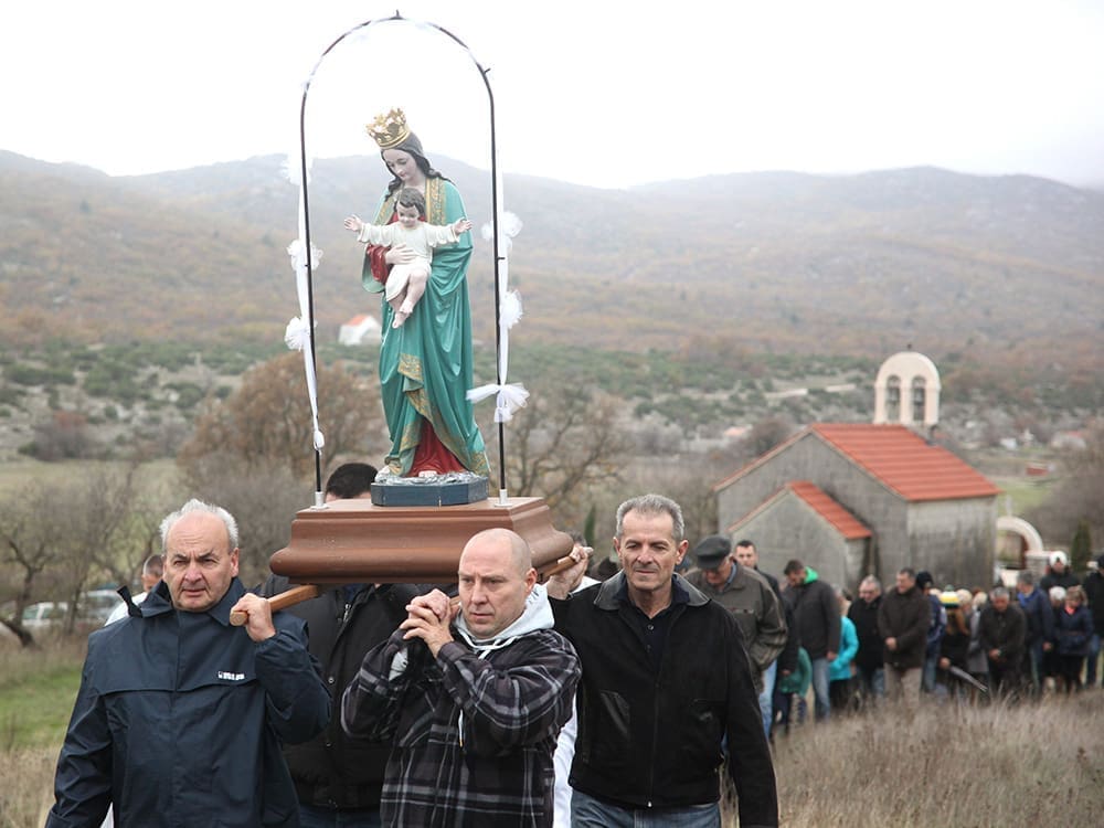 Proslava blagdana Gospe od Zdravlja na Blacama