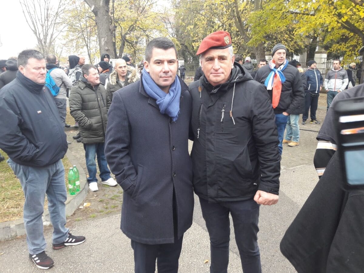 Bulj dao podršku Grmoji za predsjednika Mosta: "Nikola je lider koji stoji uz običnog čovjeka"