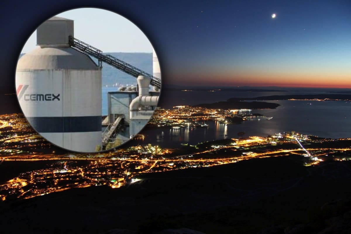 VOZAČI, OPREZ Uklanjaju se most i stupovi stare žičare Cemexa u Kaštel Sućurcu