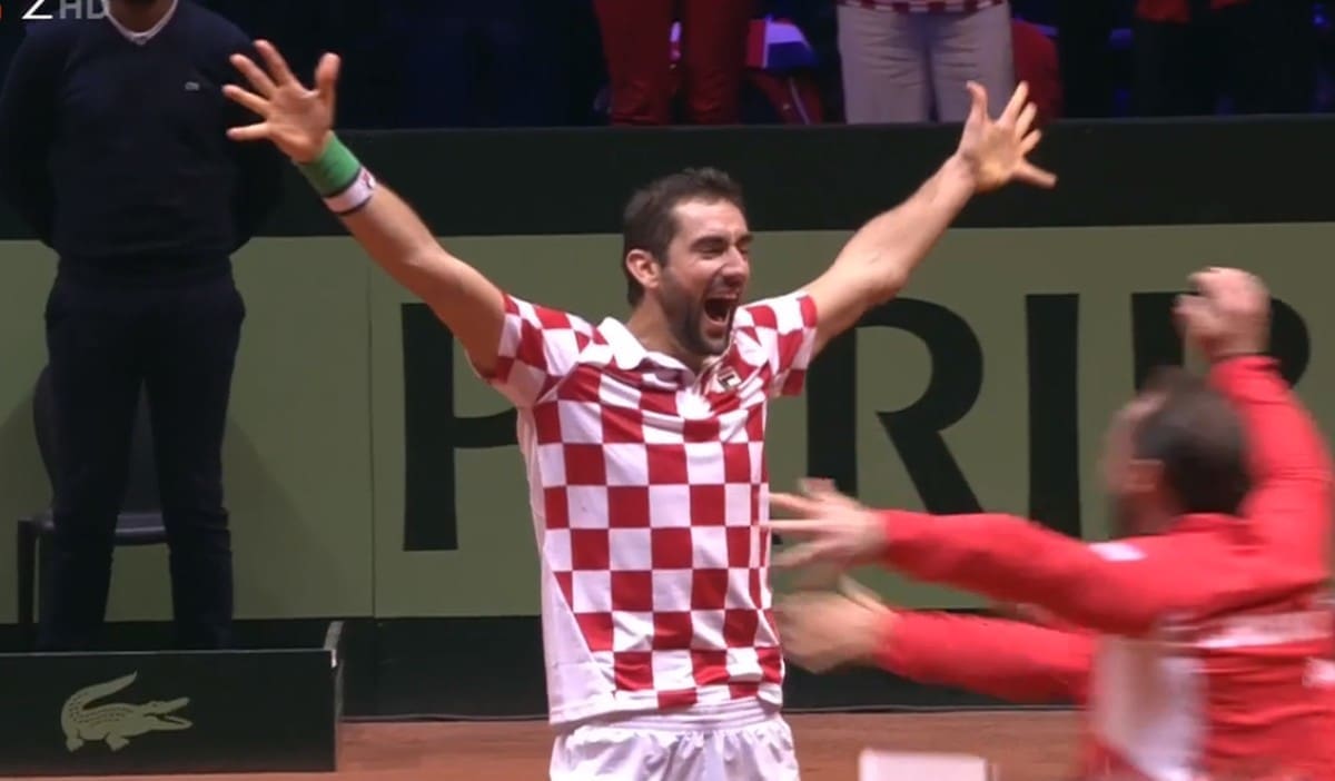 Hrvatska će se u polufinalu Davis Cupa boriti protiv Srbije