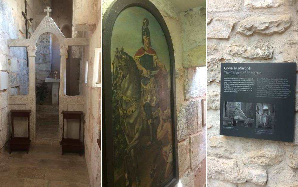 BLIŽI SE MARTINJE Posjetili smo crkvicu svetog Martina u zidinama Dioklecijanove palače
