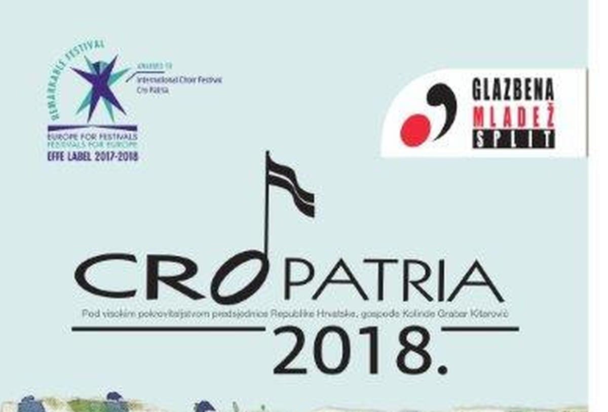 NE PROPUSTITE ZBORSKI FESTIVAL "CRO PATRIA" Brojni koncerti potpuno besplatno