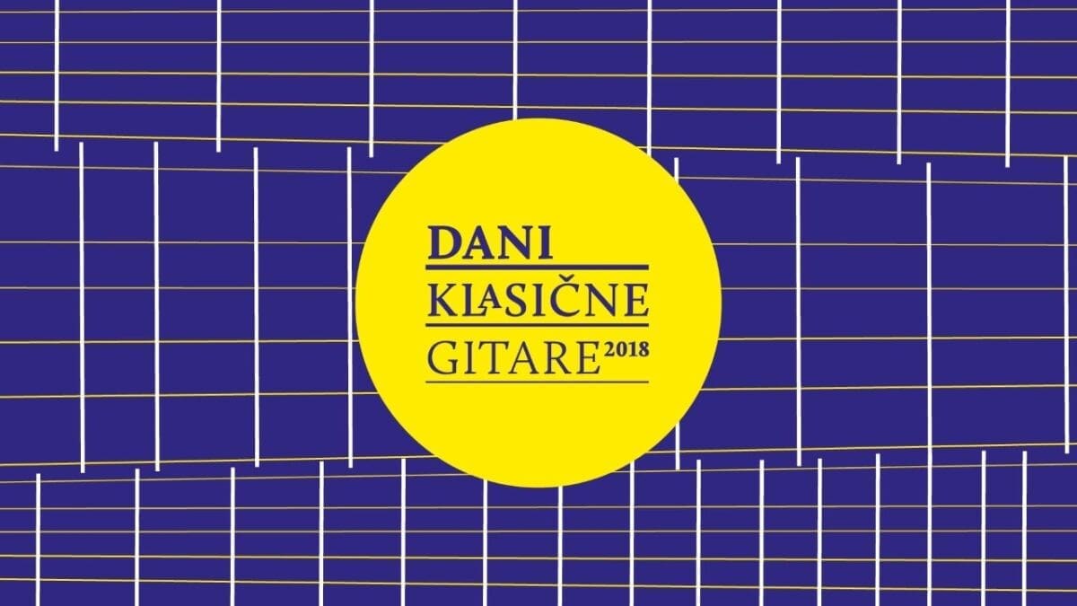 Koncertom talijanskog Armonie Tria nastavljaju se 6. Dani klasične gitare