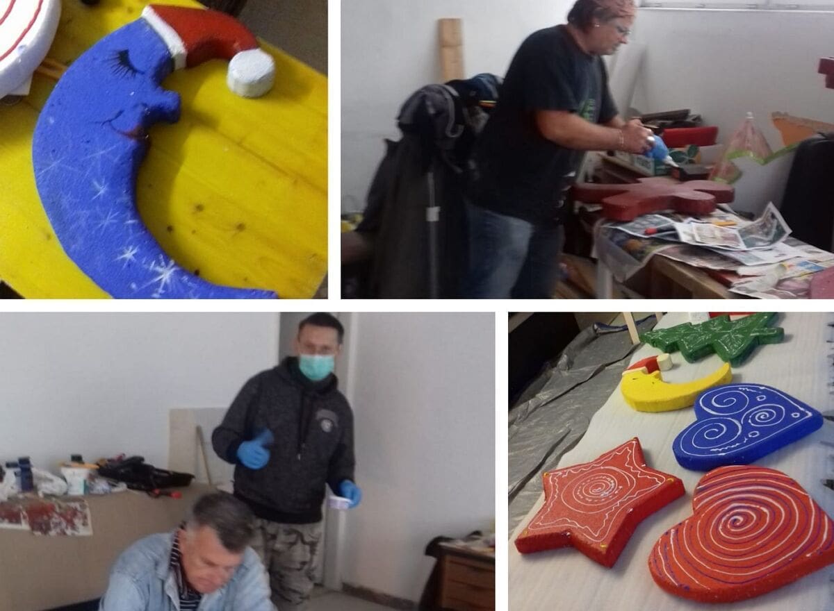 Marljive ruke splitskih veterana umjetnika: Ovako izgleda izrada umjetničkih nakita koji će već od subote krasiti Đardin