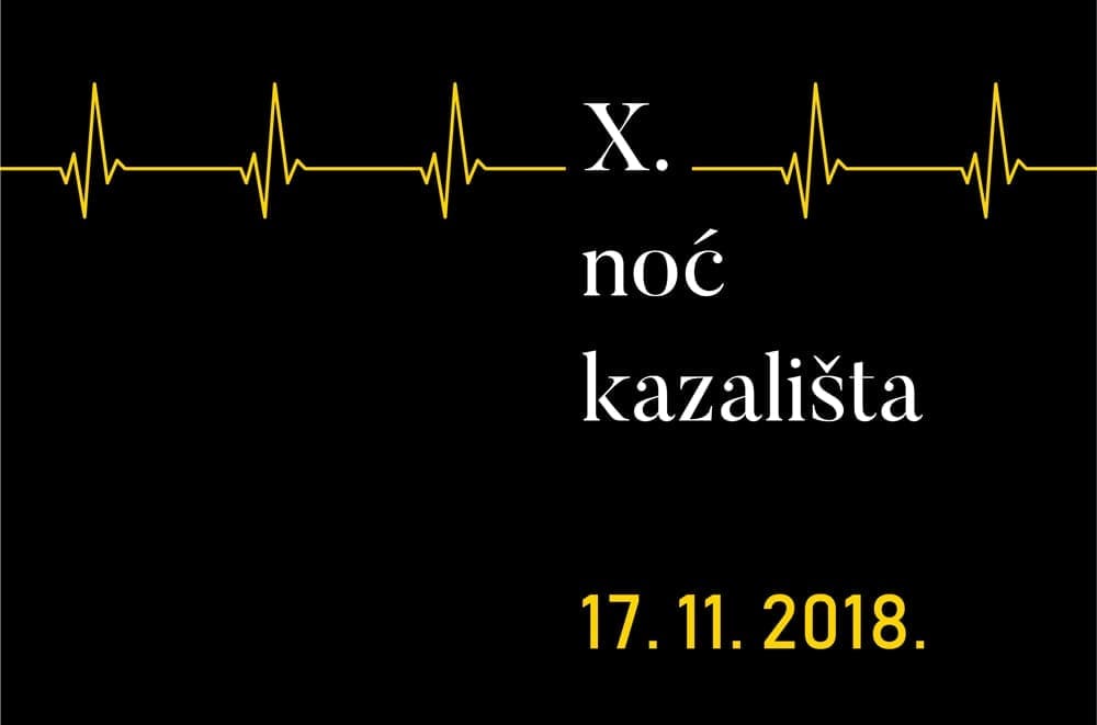 Jubilarna 10. Noć kazališta: Pogledajte što nas čeka u programu diljem Dalmacije